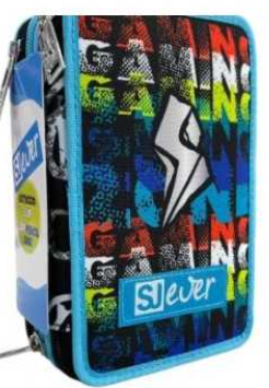 Astuccio Seven Completo 3 Zip SJ Gang Ever Black W All Boy